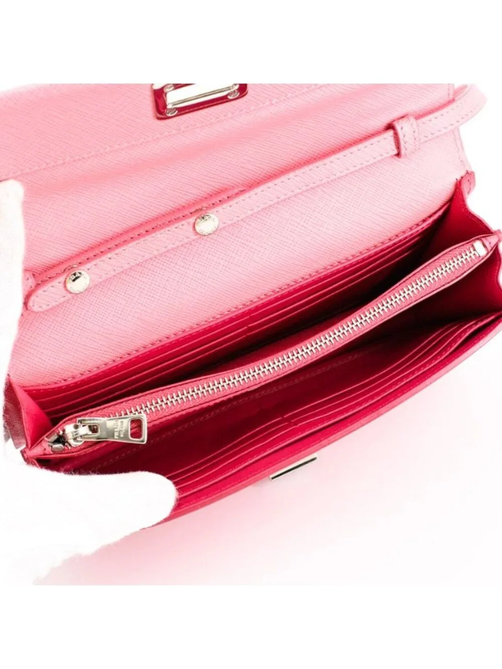 Prada Wallet Pink